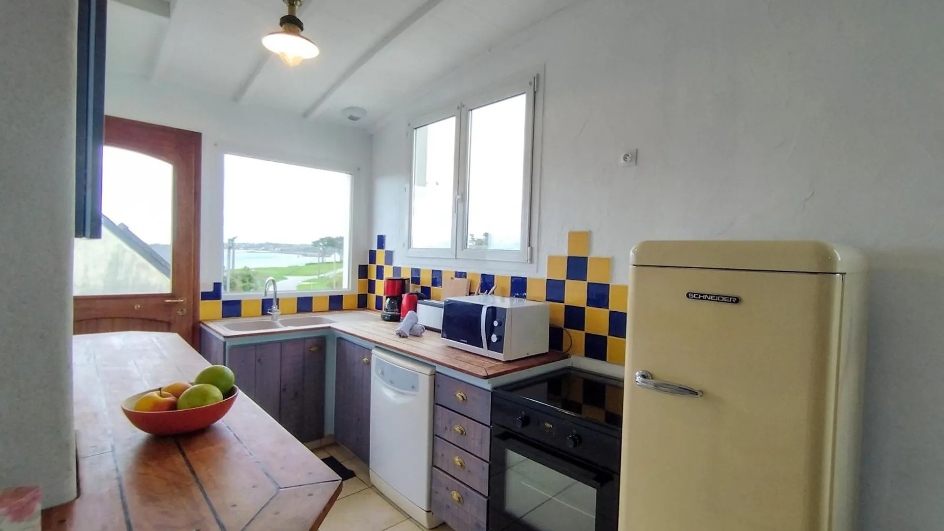 Nyaraló Ty Gazel - Charmante Maison A 200M De La Plage Saint-Pabu Franciaország