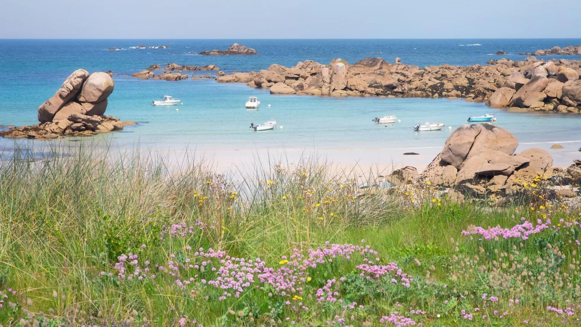 Ty Gazel - Charmante Maison A 200M De La Plage Saint-Pabu Nyaraló