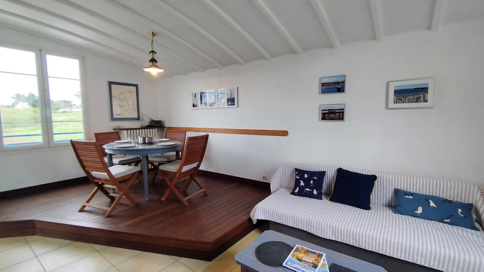 Ty Gazel - Charmante Maison A 200M De La Plage Saint-Pabu