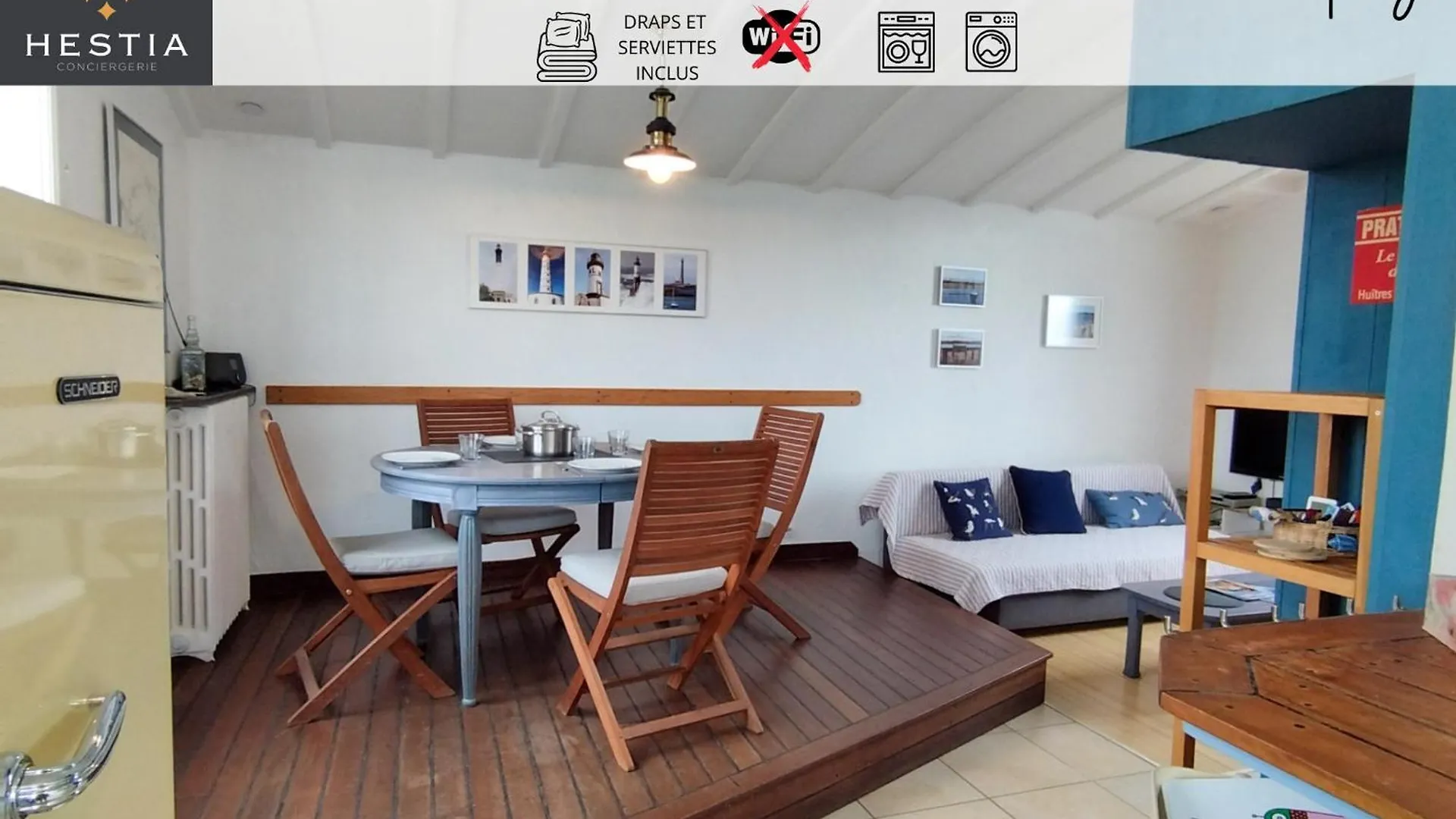 Ty Gazel - Charmante Maison A 200M De La Plage Saint-Pabu