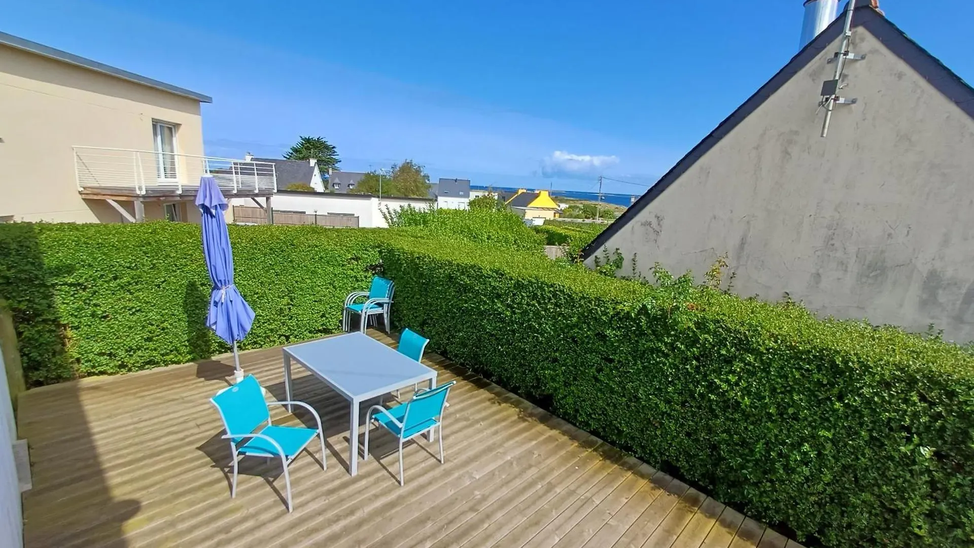 Ty Gazel - Charmante Maison A 200M De La Plage Saint-Pabu 0*,