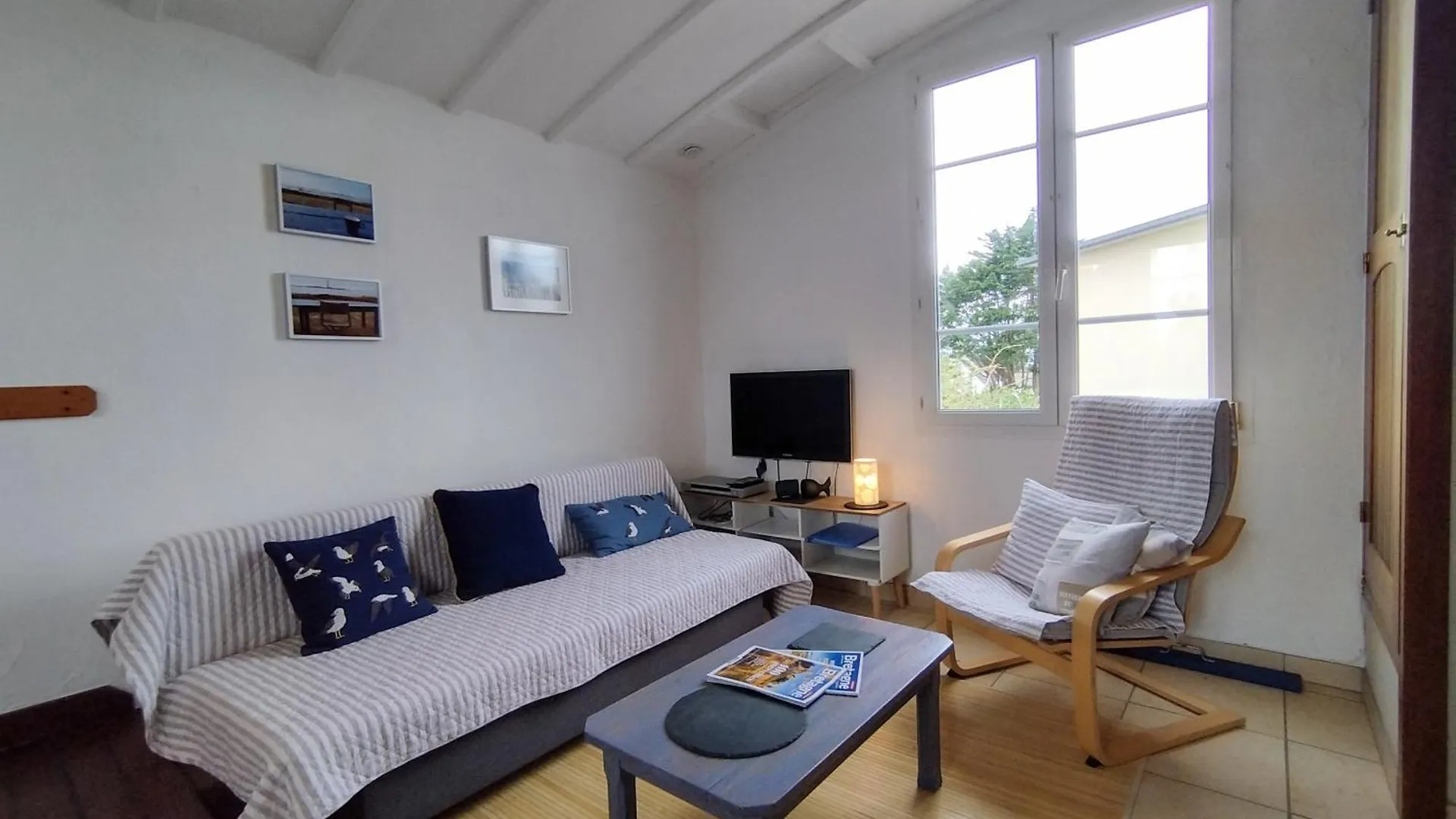 Ty Gazel - Charmante Maison A 200M De La Plage Saint-Pabu